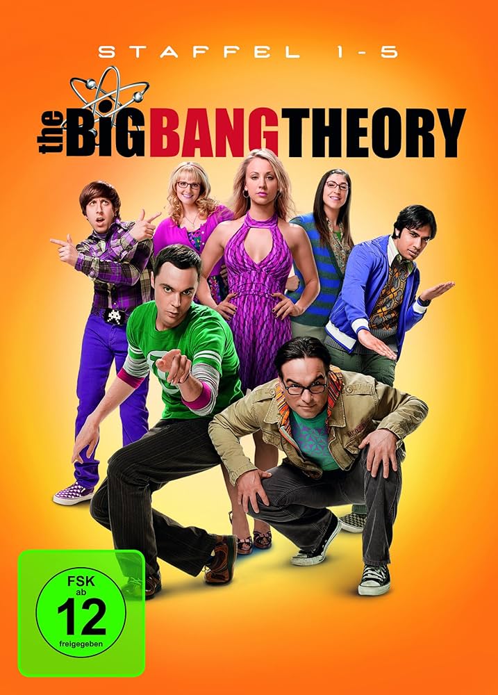 The Big Bang Theory Season 1-5: Amazon.co.uk: DVD & Blu-ray